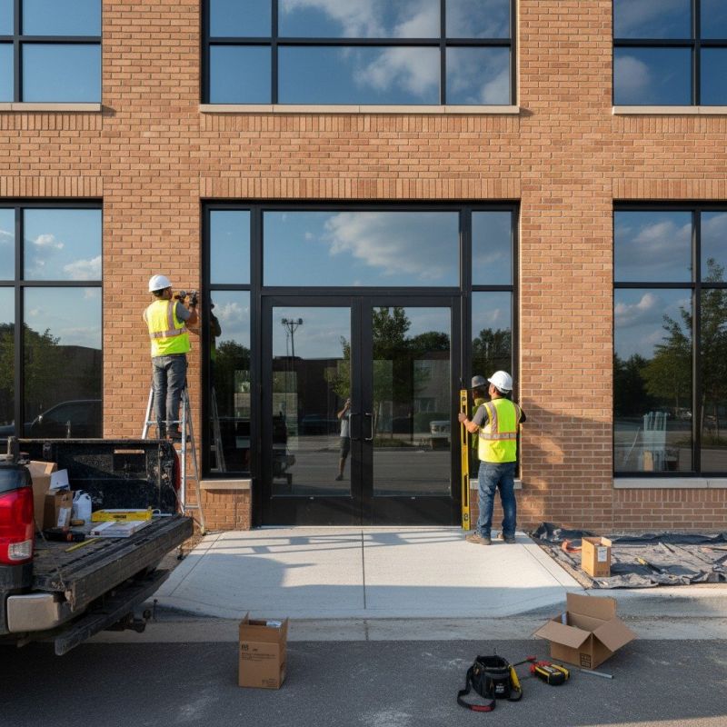 Access Door Installation