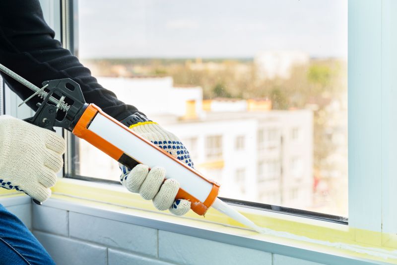 Commercial Caulking Service