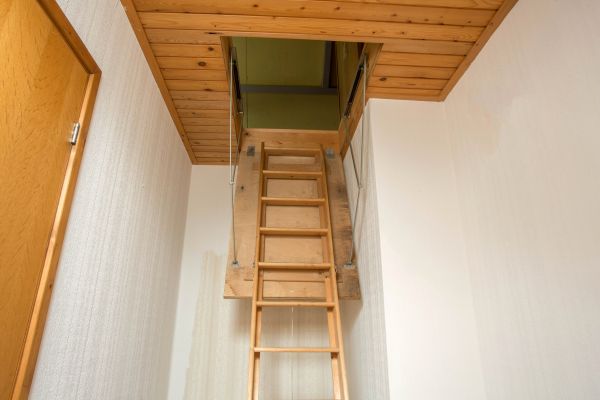 Attic Ladder Installation in Fort Collins