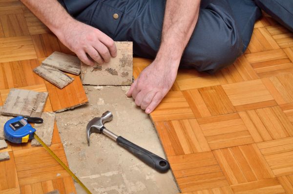 Handyman Floor Repair in Fort Collins