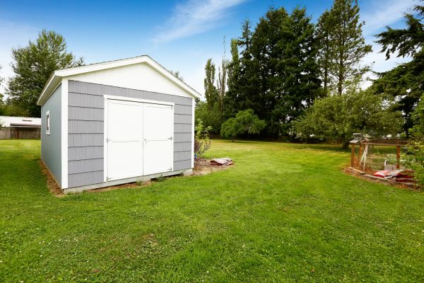 Storage Shed Assembly in Fort Collins