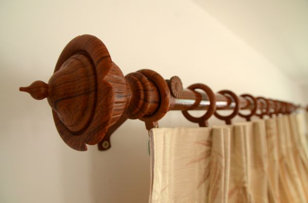 Curtain Rod Mounting in Fort Collins