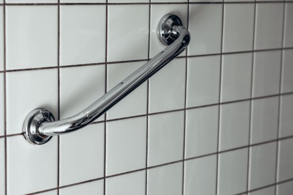 Shower Grab Bar Installation in Fort Collins