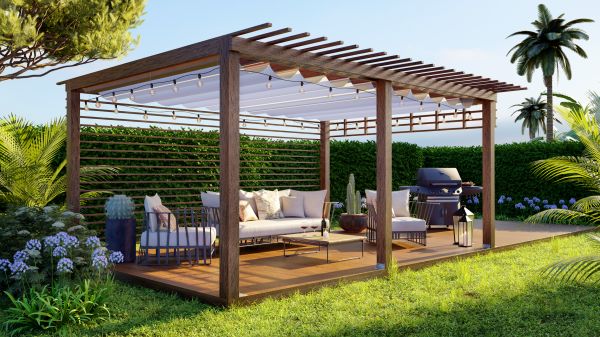 Pergola Assembly in Fort Collins