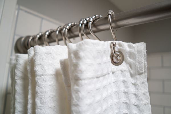 Shower Curtain Installation in Fort Collins