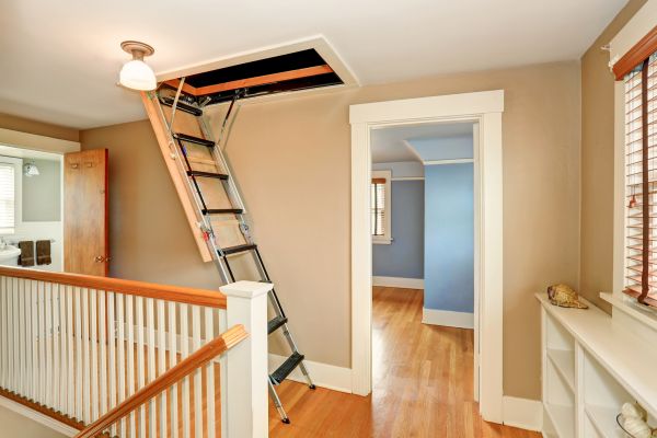 Attic Stairs Repair in Fort Collins