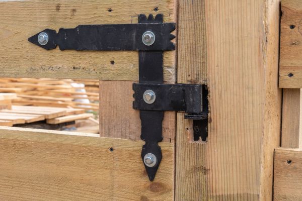 Gate Hinge Adjustment in Fort Collins