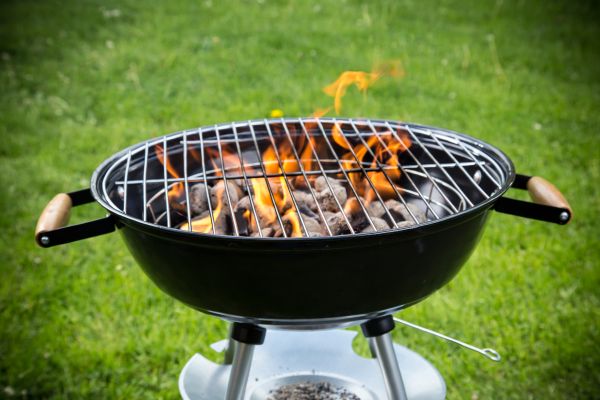 Charcoal Grill Assembly in Fort Collins