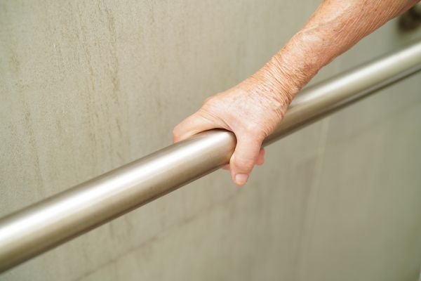 Tub Grab Bar Installation in Fort Collins