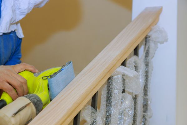 Handrail Sanding in Fort Collins