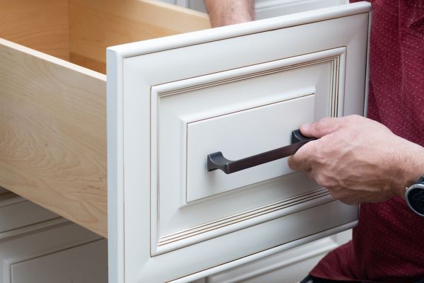 Cabinet Handle Installation in Fort Collins