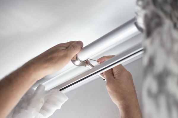Curtain Rod Installation in Fort Collins