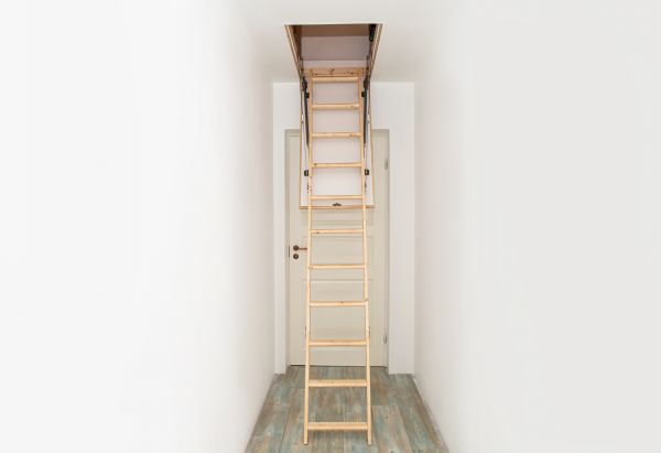 Attic Stairs Installation in Fort Collins