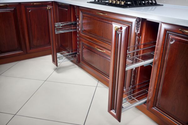 Cabinet Pull Installation in Fort Collins