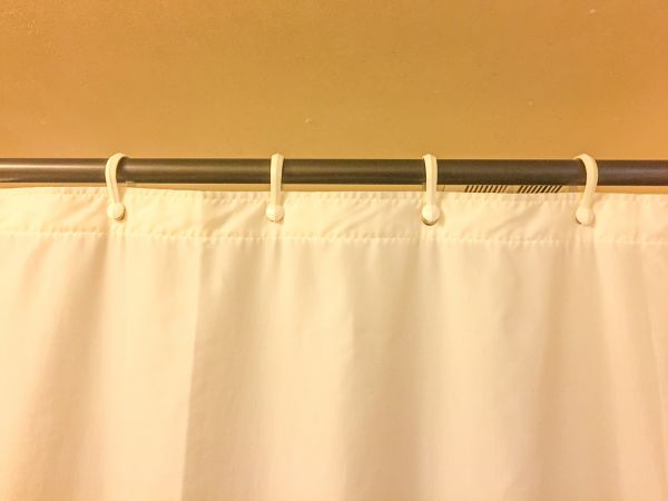 Shower Curtain Hanging in Fort Collins