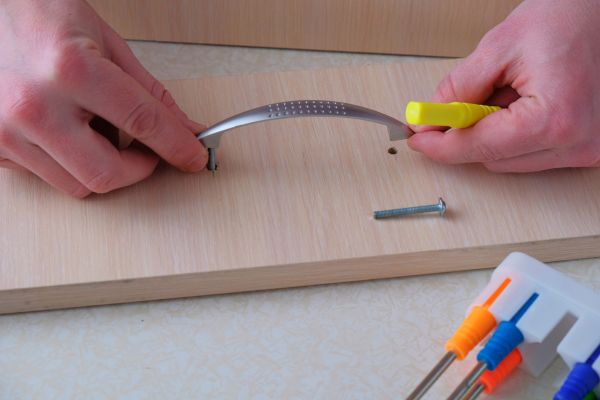 Drawer Handle Installation in Fort Collins