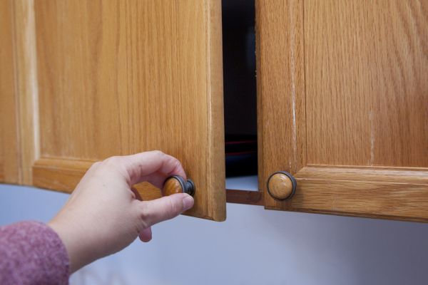 Cupboard Knob Installation in Fort Collins