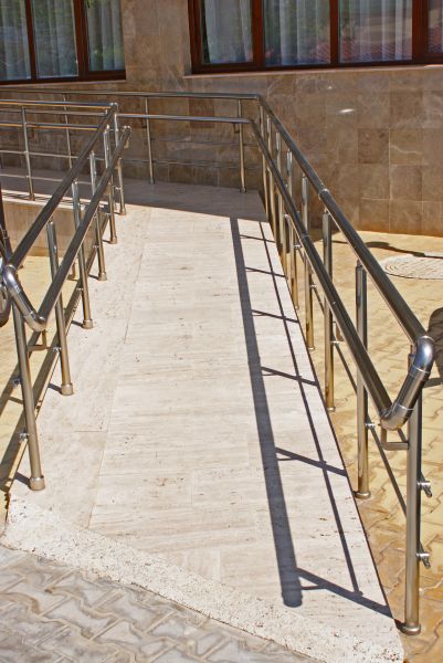 Handicap Rail Installation in Fort Collins