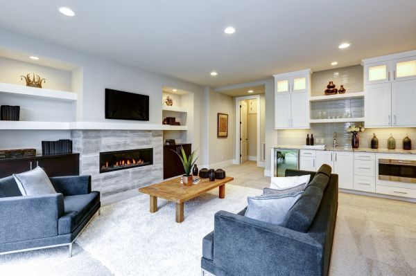 Fireplace Shelf Mounting in Fort Collins