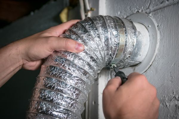 Dryer Vent Installation in Fort Collins