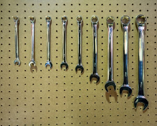 Garage Pegboard Mounting in Fort Collins