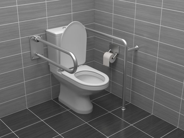 Toilet Grab Bars Installation in Fort Collins