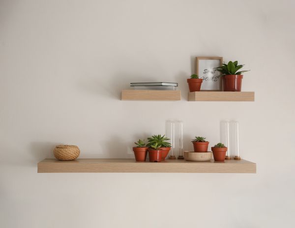 Floating Shelves Mounting in Fort Collins